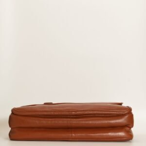 Ma Fierté – Premium Leather Office Laptop - Tan - Image 4