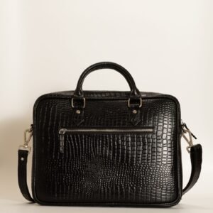 Ma Fierté Leather Laptop Bag for 13 inch laptop - Image 5