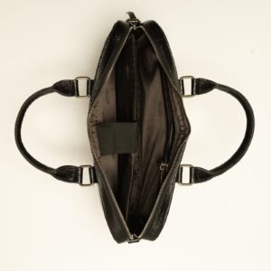 Ma Fierté Leather Laptop Bag for 13 inch laptop - Image 3