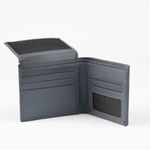 Ma Fierté Premium Leather Bi-Fold Wallet with RFID Protection and Dual-Side Card Slots - Image 3