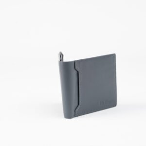 Ma Fierté Premium Leather Bi-Fold Wallet with RFID Protection and Dual-Side Card Slots - Image 4