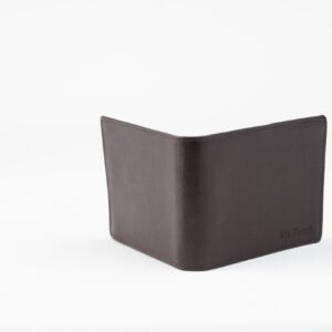 Ma Fierté Brown Leather Wallet – Timeless Style, Everyday Function - Image 3