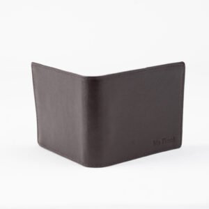 Ma Fierté Signature Bi-Fold Wallet – Crafted in Genuine Leather - Image 4