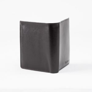Ma Fierté Vertical Leather Wallet – RFID-Blocking Slim Bifold - Image 4