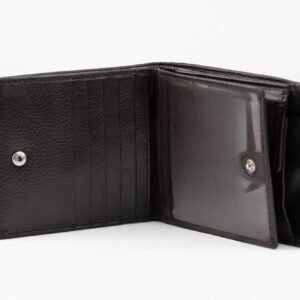 Ma Fierté Classic Leather Wallet – Espresso Brown Elegance - Image 3