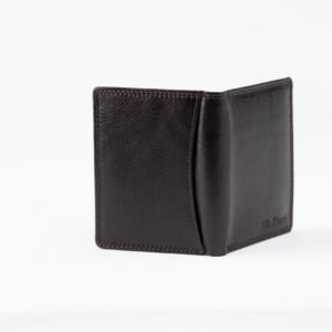 Ma Fierté Slim Vertical Leather Wallet / Card Holder - Image 3