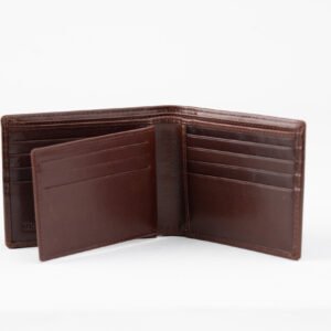 Ma Fierté Classic Leather RFID Wallet - Image 3