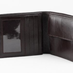 Ma Fierté Élégance Noir Brun Wallet – Dark ChocolateEdition - Image 3