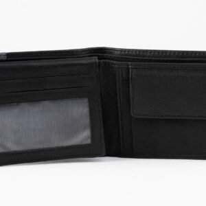 Ma Fierté Eclipse Bi-Fold Wallet with Grey Accent & RFID Protection - Image 3
