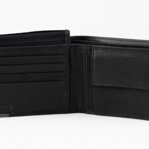 Ma Fierté Eclipse Bi-Fold Wallet with Grey Accent & RFID Protection - Image 2