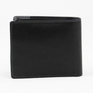 Ma Fierté Eclipse Bi-Fold Wallet with Grey Accent & RFID Protection - Image 4