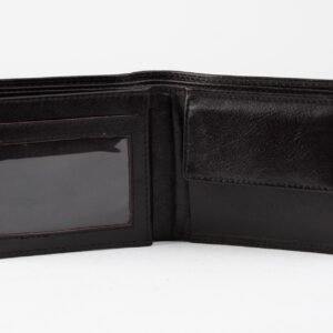 Ma Fierté Premium Genuine Leather RFID-Protected Bifold Wallet - Image 3
