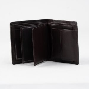 Ma Fierté Premium Genuine Leather Multi-Compartment Wallet with RFID Protection - Image 4