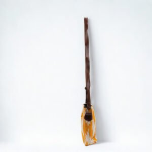 Ma Fierté Artisan Messenger Bag Compact Edition - Amber Flame - Image 3