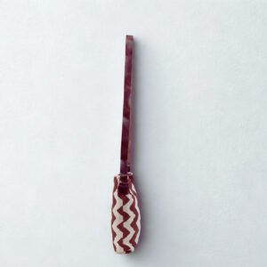 Ma Fierté Unisex Artisan Messenger Bag – Handwoven Cotton & Leather Strap - Image 10