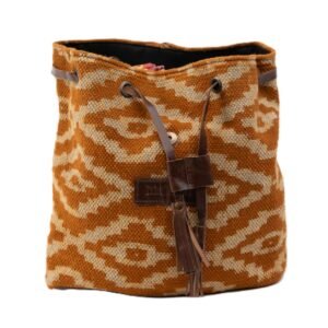 Ma Fierté Artisan Leather & Cotton Backpack Collection - Image 8