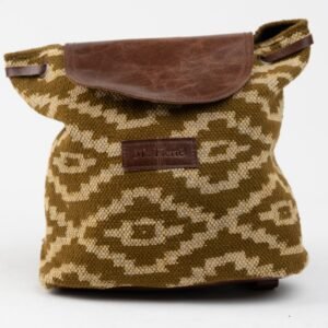 Ma Fierté Artisan Leather & Cotton Backpack Collection - Image 4