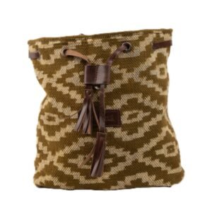 Ma Fierté Artisan Leather & Cotton Backpack Collection - Image 6