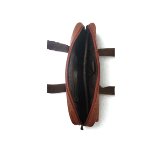 Ma Fierté Genuine Leather Laptop & Office Bag – Tan Brown (Executive Edition) - Image 4