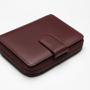 Ma Fierté Genuine Leather Women’s Zip-Around Wallet - Image 3